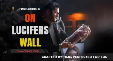 Lucifer's Wall: Unveiling the Mysterious Alcohol Bottles in the Show