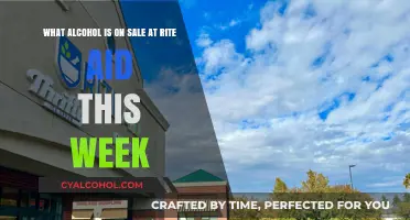 Alcohol Deals: Rite Aid Weekly Specials