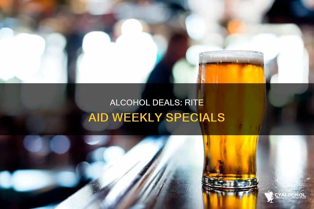 what alcohol is on sale at rite aid this week
