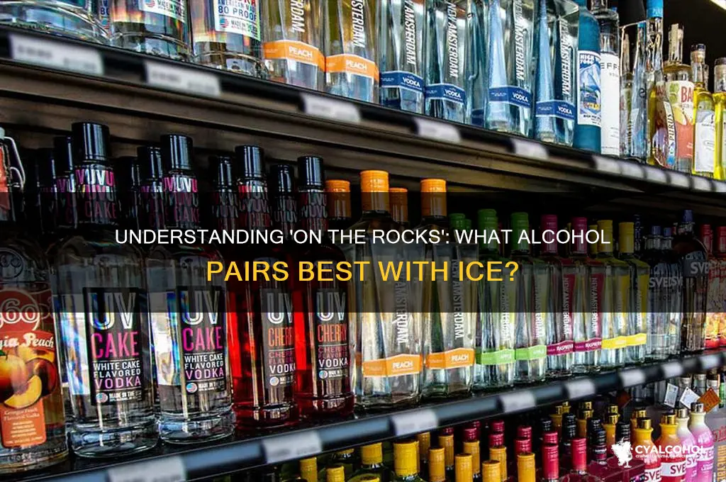 what alcohol is on the rocks