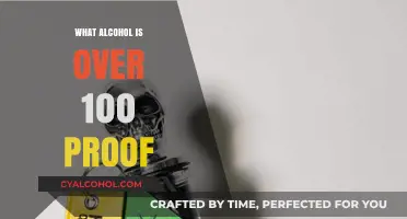 Exploring High-Proof Spirits: Alcohols Exceeding 100 Proof Explained