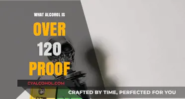 Exploring High-Proof Spirits: Alcohols Exceeding 120 Proof Explained