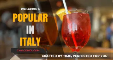 Exploring Italy's Favorite Alcoholic Beverages: A Guide to Popular Drinks