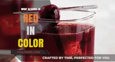 Exploring Vibrant Red-Colored Alcoholic Beverages: A Guide to Unique Drinks