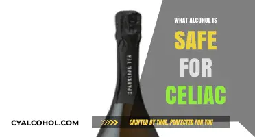 Gluten-Free Spirits: Safe Alcohol Choices for Celiac Disease Sufferers