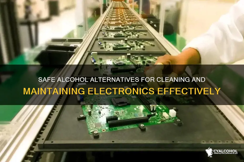 what alcohol is safe for electronics