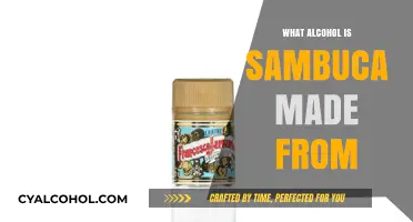 Sambuca's Base Alcohol: Unveiling the Spirit Behind the Classic Italian Liqueur
