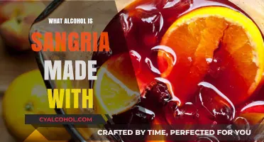 Discover the Perfect Alcohol Base for Authentic Sangria Recipes