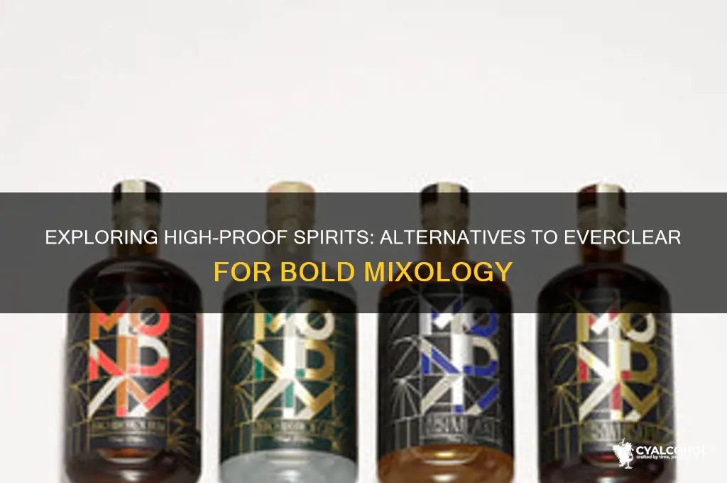 what alcohol is similar to everclear