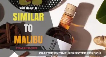 Discover Tropical Alternatives: Alcohols Similar to Malibu Rum