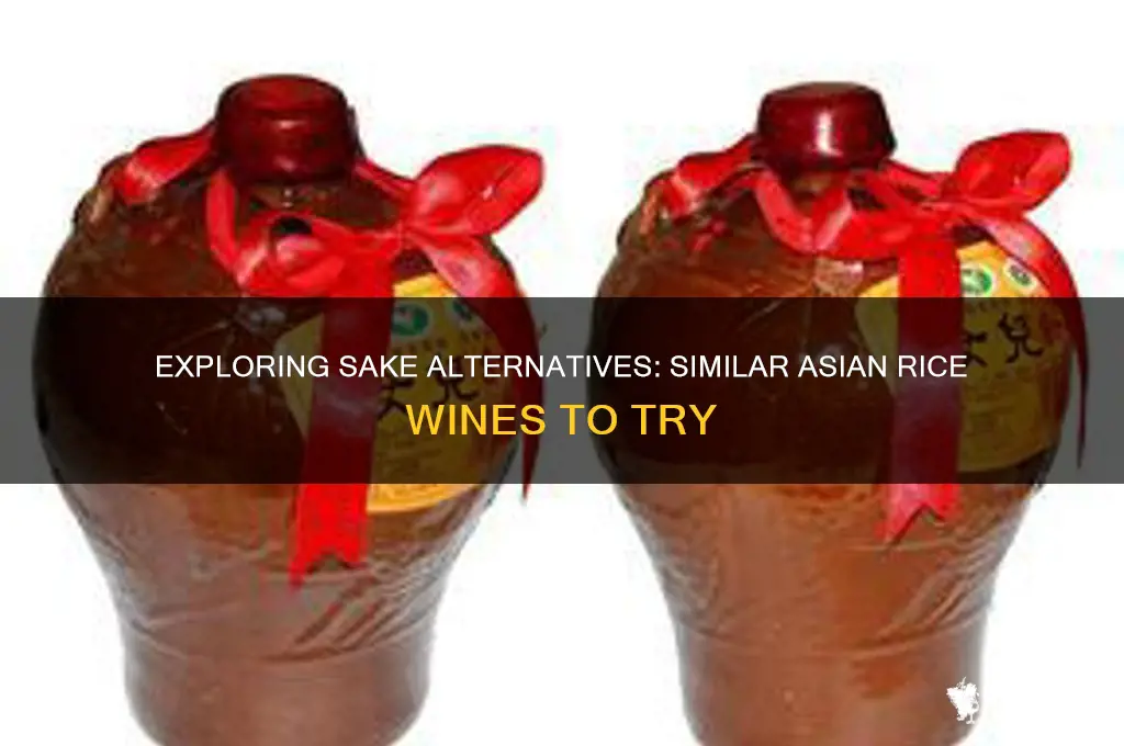 what alcohol is similar to sake