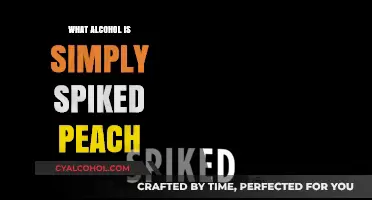 Simply Spiked Peach Alcohol: Ingredients, Flavor, and Serving Tips