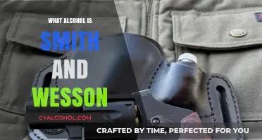 Smith & Wesson Alcohol: Unveiling the Brand's Surprising Spirit Venture