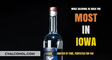 Iowa's Top-Selling Alcohol: Unveiling the Most Popular Drink Choice
