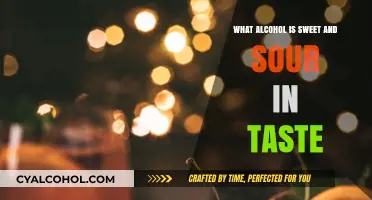 Sweet and Sour Sips: Exploring Alcohol with a Tangy Twist