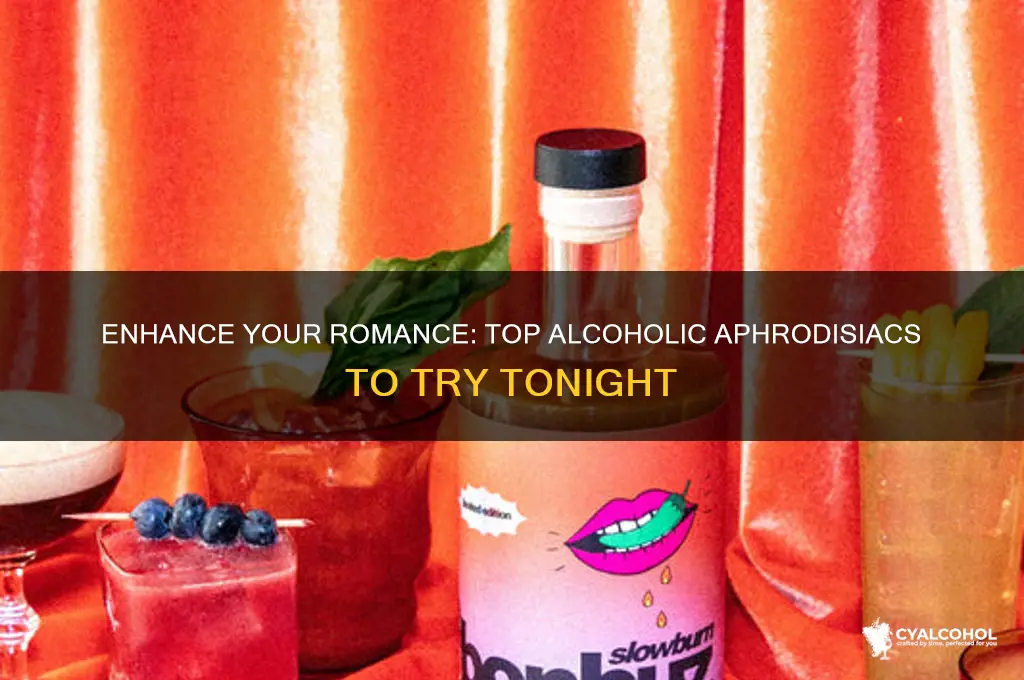 what alcohol is the best aphrodisiac