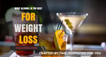 Slimming Sips: Top Alcohol Choices for Weight Loss Goals