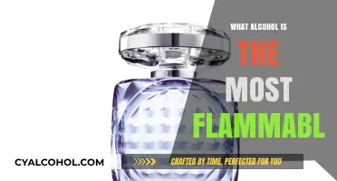 Most Flammable Alcohol: Unveiling the Fiery Truth Behind Spirits