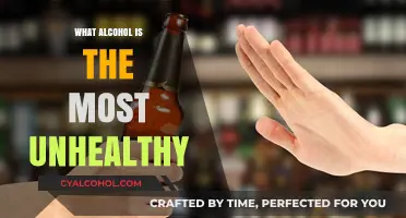 Unhealthy Alcohol Choices: Which Drinks Pose the Greatest Health Risks?