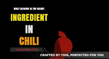Unveiling the Boozy Twist: Secret Alcohol Ingredient in Chili Revealed