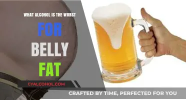 Worst Alcohol for Belly Fat: What to Avoid for a Slimmer Waist