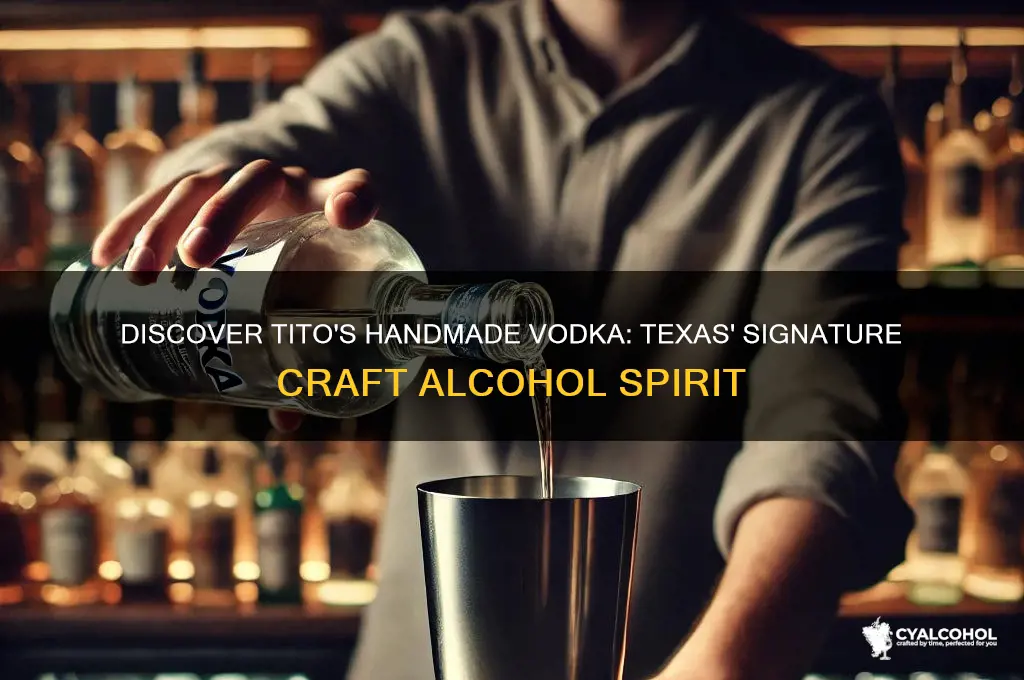 what alcohol is tito