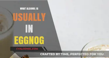 What Alcohol is Usually in Eggnog: A Festive Guide
