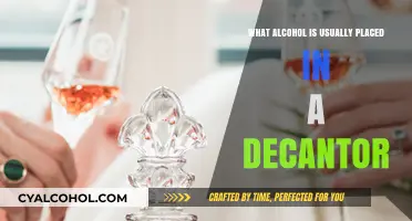 Decanting Essentials: Which Alcohol Belongs in Your Decanter?