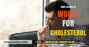 Worst Alcohol for Cholesterol: Uncovering the Drinks to Avoid