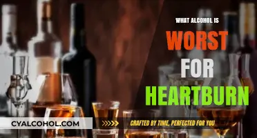 Worst Alcohol for Heartburn: Which Drinks to Avoid for Acid Reflux