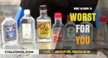 The Most Harmful Alcoholic Drinks: Uncovering the Worst Culprits for Your Health