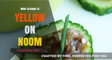 Yellow Alcohol on Noom: What to Avoid and Why