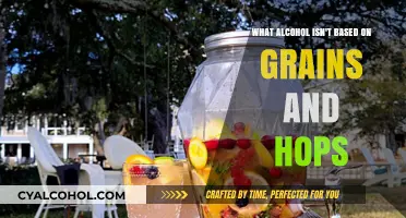 Explore Alcoholic Drinks Beyond Grains and Hops