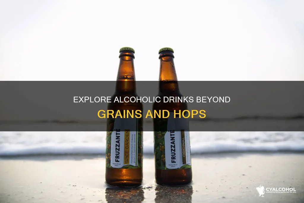 what alcohol isn