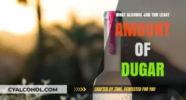 Low-Sugar Alcohol Options: Discover Drinks with Minimal Sugar Content