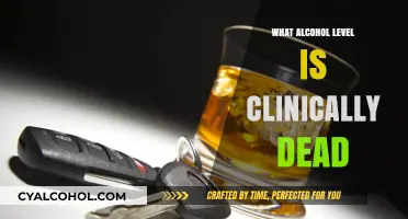 Clinically Dead: Understanding the Alcohol Level Threshold for Fatality
