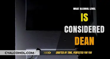 Understanding the Alcohol Level That Constitutes Legally Intoxicated or Dead