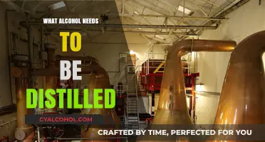 Distillation Essentials: Which Alcohols Require the Process for Purity