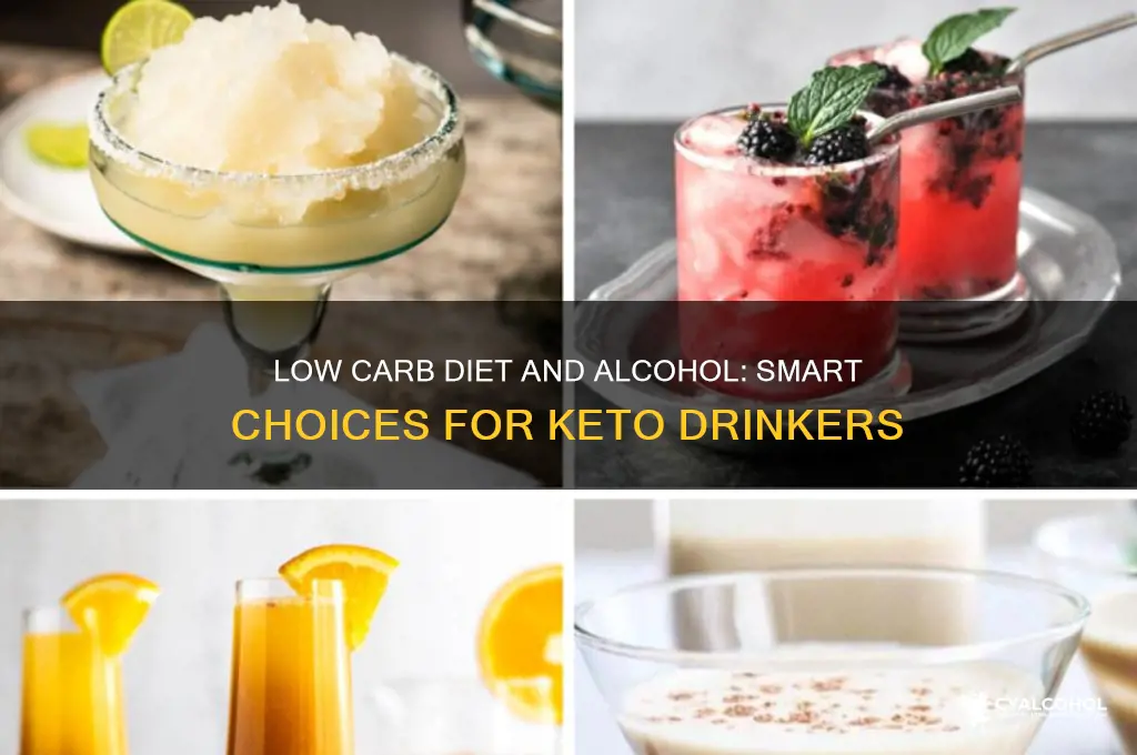 what alcohol on low carb diet