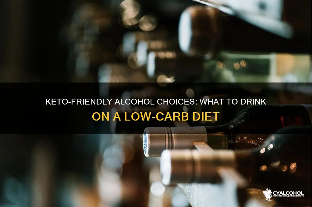 what alcohol on the keto diet