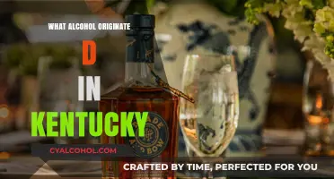 Kentucky's Signature Spirit: The Origins of Bourbon Whiskey