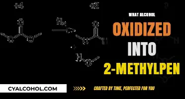 Oxidizing Alcohol to 2-Methylpentane: Chemical Process Explained
