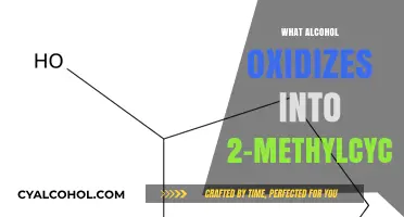 Chemical Transformation: Alcohol to 2-Methylcyclopentene Oxidation Process Explained