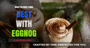 Perfect Eggnog Pairings: Top Alcohol Matches for Holiday Cheer
