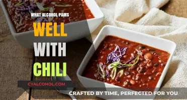 Spicy Chili Meets Boozy Bliss: Perfect Alcohol Pairings to Try