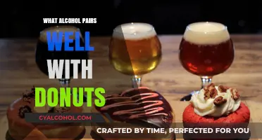 Sweet Meets Spirited: Perfect Alcohol Pairings for Donut Lovers