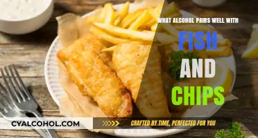 Perfect Pairings: Best Alcohol Matches for Classic Fish and Chips
