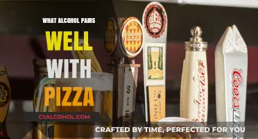 Perfect Pizza Pairings: Best Alcohol Matches for Every Slice