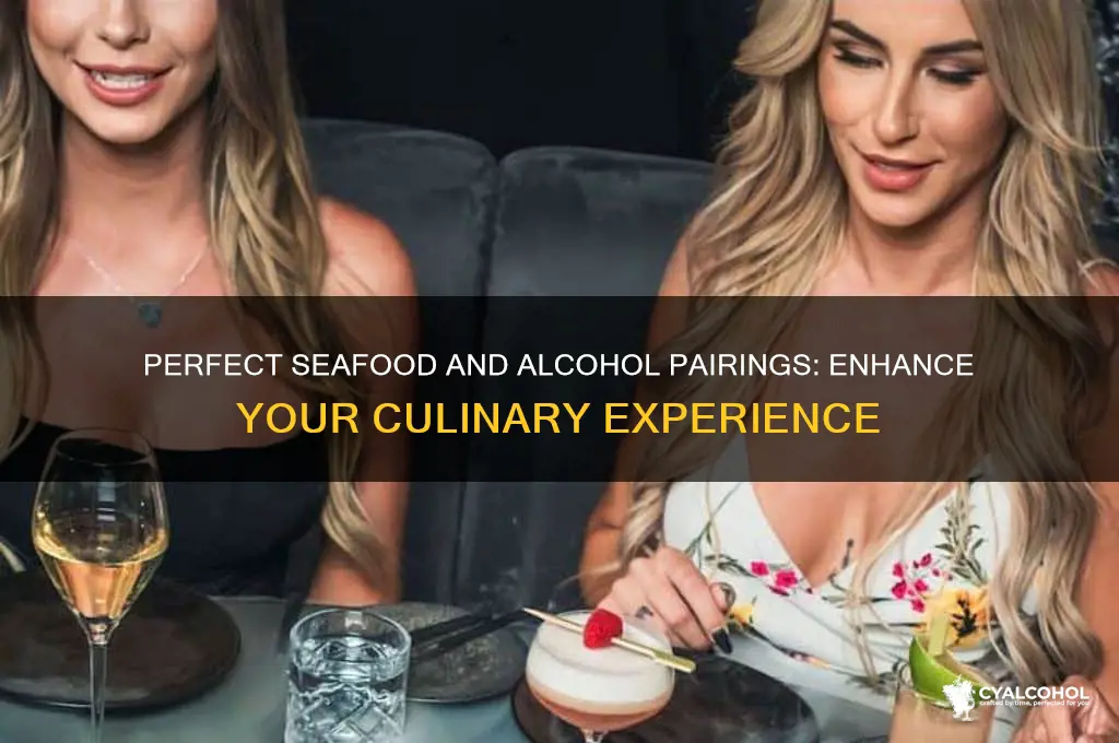 what alcohol pairs well with seafood