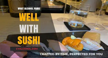 Sushi and Sake: Perfect Alcohol Pairings for Your Next Sushi Feast
